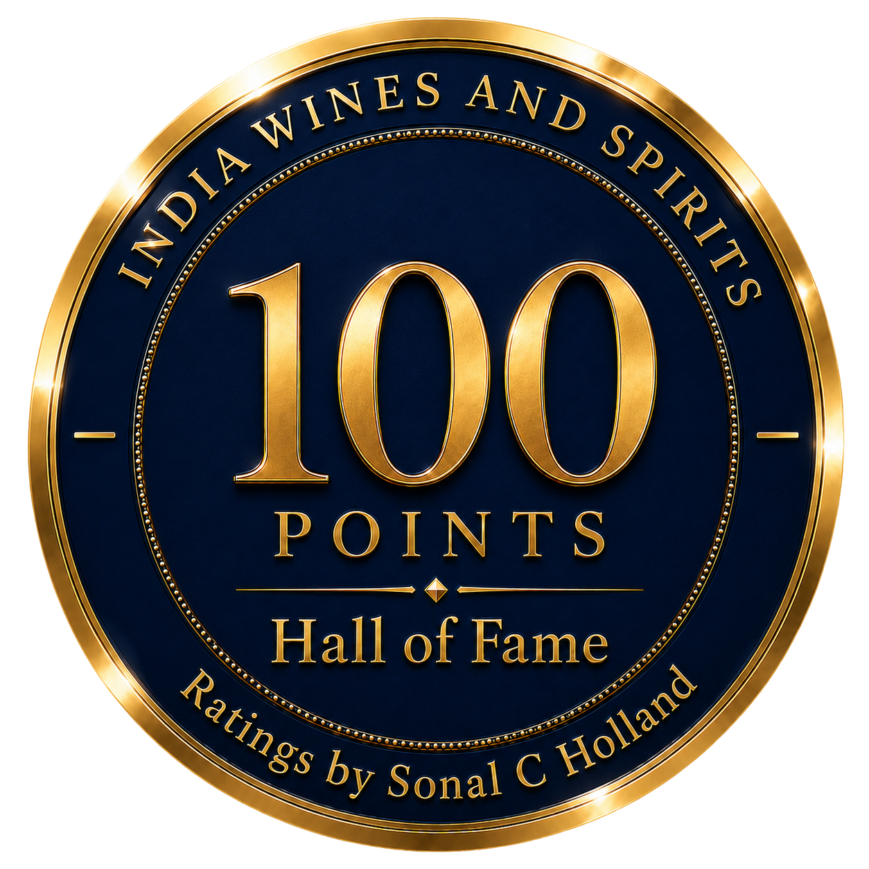 100 points — Hall of Fame